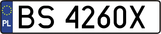 BS4260X
