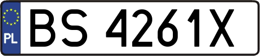 BS4261X