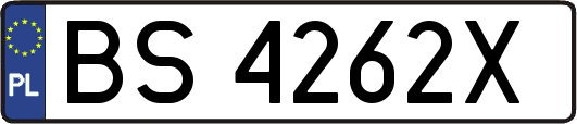 BS4262X