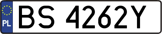 BS4262Y