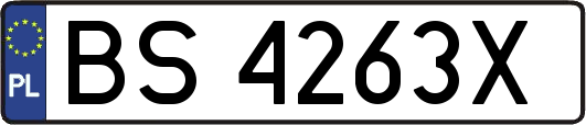 BS4263X