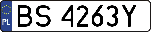BS4263Y