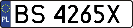 BS4265X
