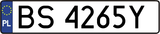 BS4265Y