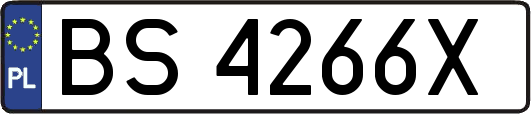 BS4266X