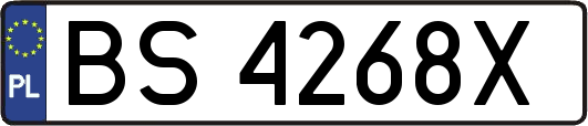 BS4268X