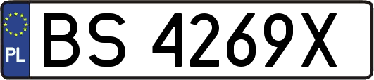 BS4269X