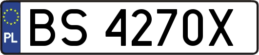 BS4270X