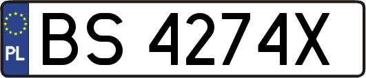 BS4274X
