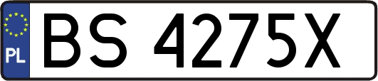 BS4275X