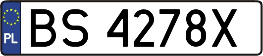 BS4278X