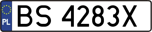 BS4283X