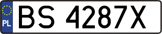 BS4287X