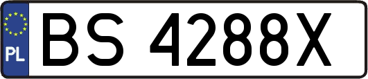 BS4288X