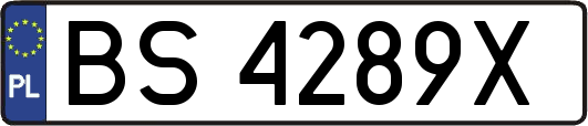 BS4289X