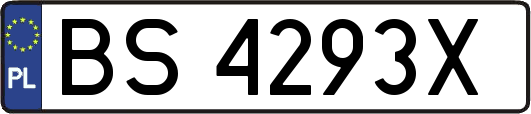 BS4293X
