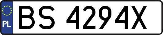 BS4294X