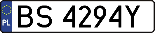 BS4294Y