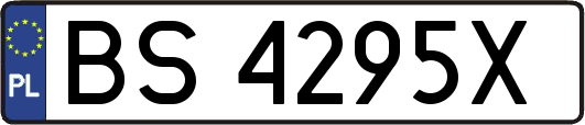 BS4295X