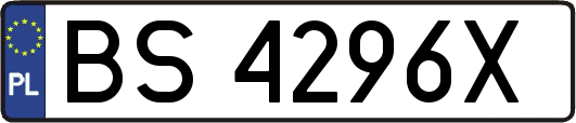 BS4296X