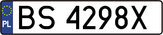 BS4298X