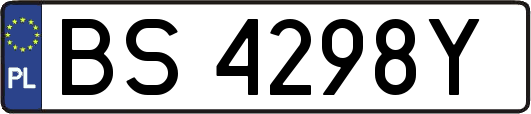 BS4298Y