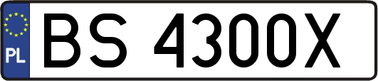 BS4300X