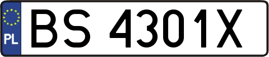 BS4301X