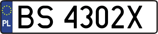 BS4302X