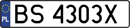 BS4303X