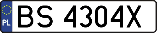 BS4304X
