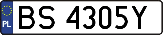 BS4305Y