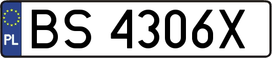 BS4306X