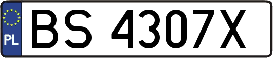 BS4307X