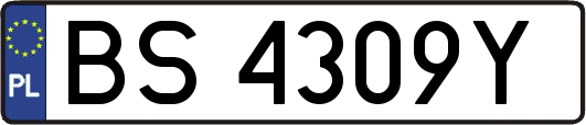 BS4309Y