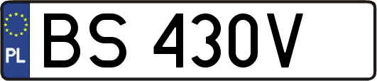 BS430V
