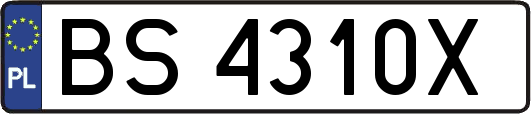 BS4310X