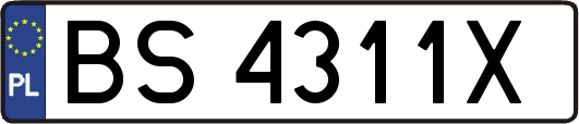 BS4311X