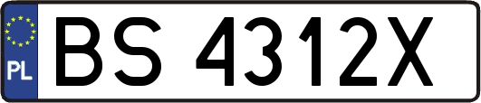 BS4312X