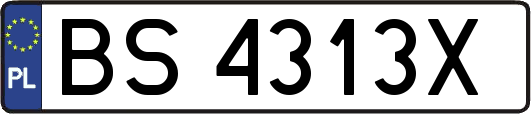 BS4313X