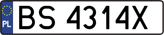 BS4314X