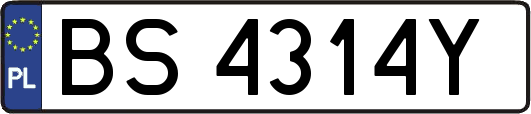 BS4314Y