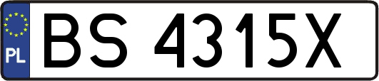 BS4315X
