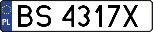 BS4317X