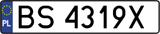 BS4319X