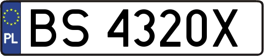 BS4320X