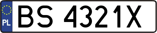 BS4321X