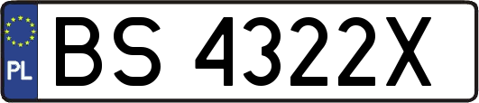 BS4322X