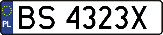 BS4323X