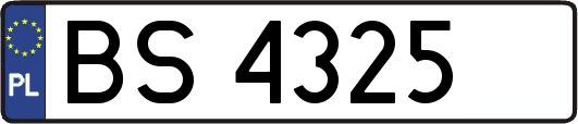 BS4325